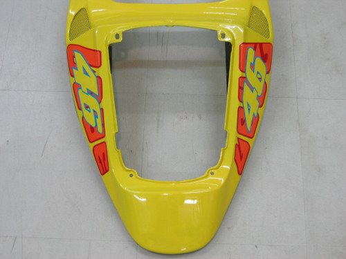 2005-2006 Honda CBR600RR Amotopart Fairings Yellow Black Valentino Rossi Racing Customs Fairing