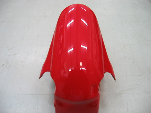 2005-2006 Honda CBR600RR Amotopart Fairings Red Blue Silver CBR Racing Customs Fairing