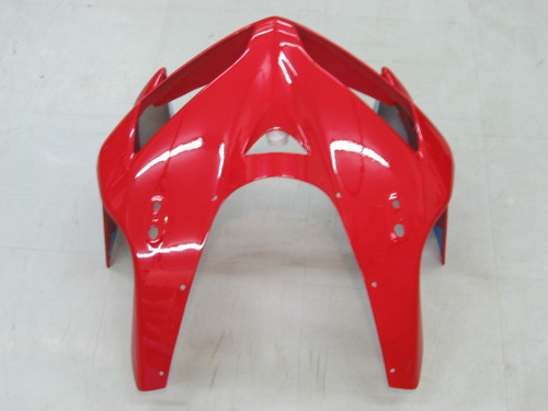 2005-2006 Honda CBR600RR Amotopart Fairings Red Blue Silver CBR Racing Customs Fairing