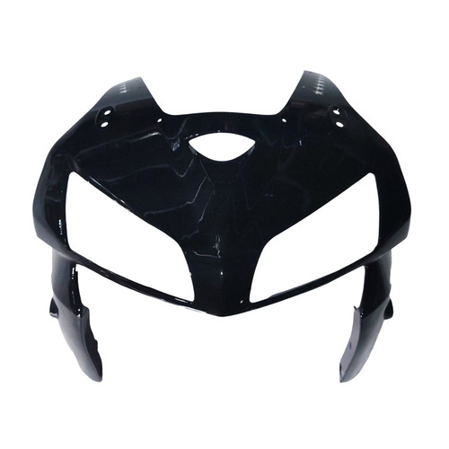 2005-2006 Honda CBR600RR Amotopart Fairings Black & Silver SevenStars Racing Customs Fairing