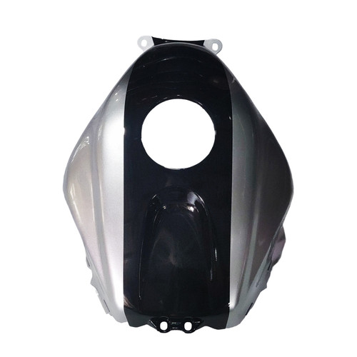 2005-2006 Honda CBR600RR Amotopart Fairings Black & Silver SevenStars Racing Customs Fairing