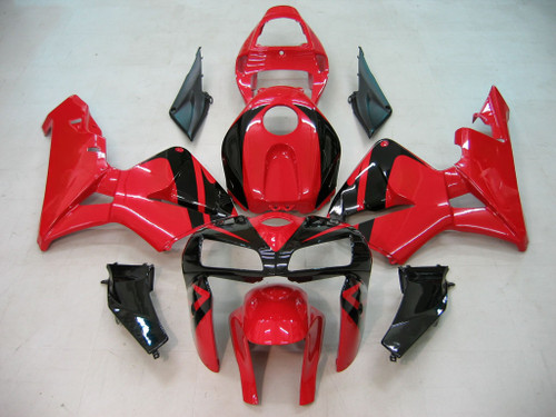 Injection Fairing Kit Bodywork Plastic ABS fit For Honda CBR600RR 2005-2006