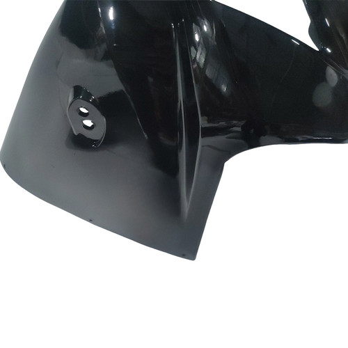 2005-2006 Honda CBR600RR Amotopart Fairings Black West Racing Customs Fairing