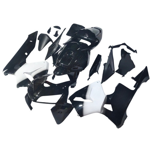 2005-2006 Honda CBR600RR Amotopart Fairings Black West Racing Customs Fairing