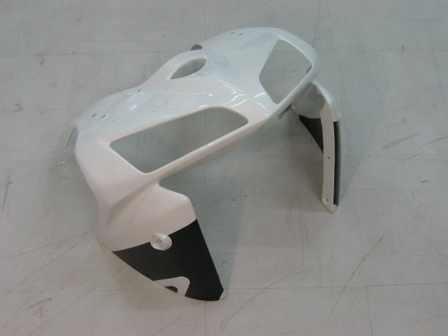 2005-2006 Honda CBR600RR Amotopart Fairings White & Black CBR Racing Customs Fairing