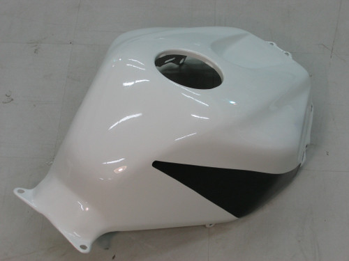 2005-2006 Honda CBR600RR Amotopart Fairings White & Black CBR Racing Customs Fairing