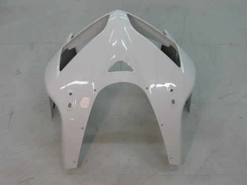 2005-2006 Honda CBR600RR Amotopart Fairings White & Black CBR Racing Customs Fairing