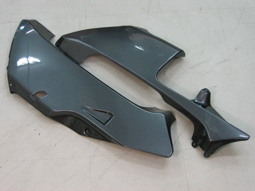 2005-2006 Honda CBR600RR Amotopart Fairings White & Black CBR Racing Customs Fairing
