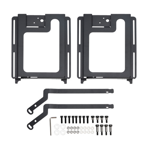 2015-on Polaris RZR 800 900 1000 2 Pack Utv Seat Bases Lower&Recline Kit Black Generic