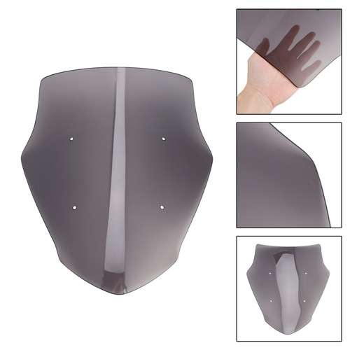 2025 BMW C400GT Windshield WindScreen Gray Generic