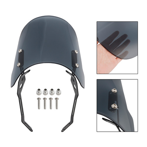 2022-2025 HONDA GB350S CB350RS Windshield WindScreen Clear Generic