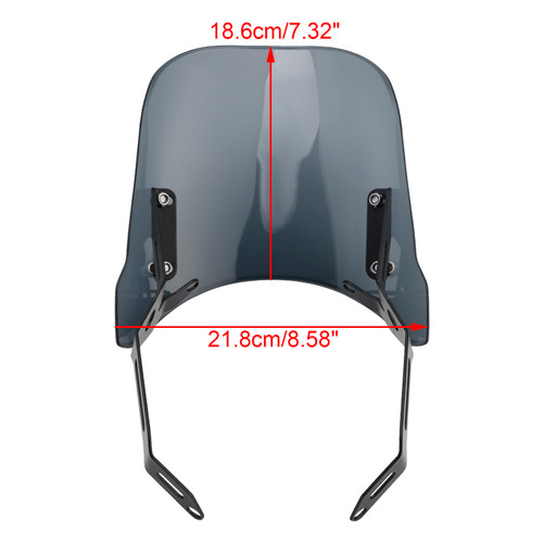 2022-2025 HONDA GB350S CB350RS Windshield WindScreen Gray Generic