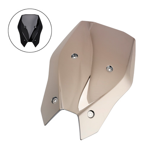 2025- Kawasaki Z900 Z 900 Windshield Windscreen Black Generic