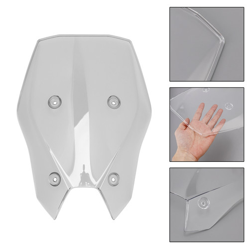 2025- Kawasaki Z900 Z 900 Windshield Windscreen CLear Generic