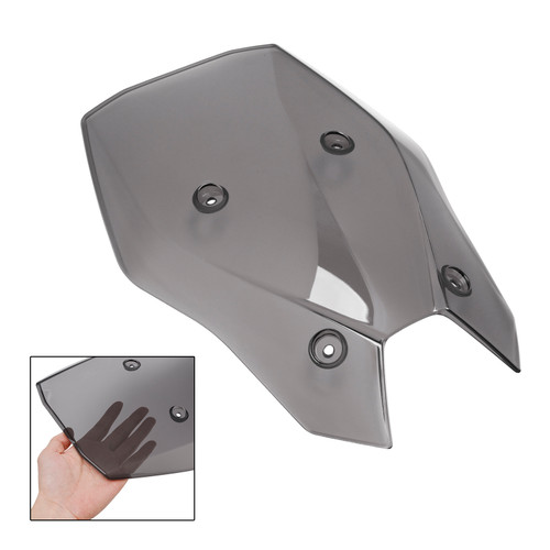 2025- Kawasaki Z900 Z 900 Windshield Windscreen Gray Generic