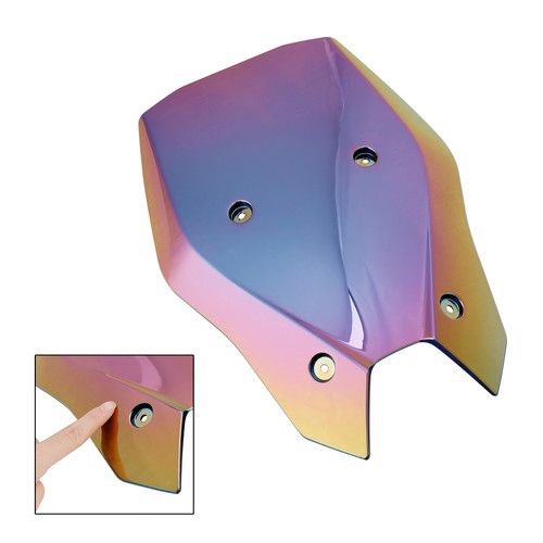 2025- Kawasaki Z900 Z 900 Windshield Windscreen Iridium Generic