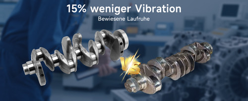 Engine Crankshaft & Connecting Rod & Bearings for BMW N20 320i 328i 528i 2.0L