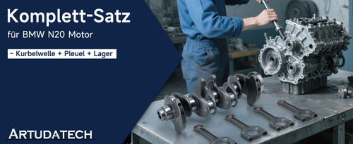 Engine Crankshaft & Connecting Rod & Bearings for BMW N20 320i 328i 528i 2.0L