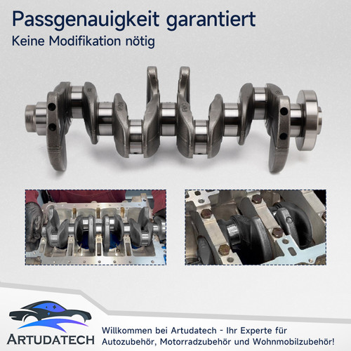 Engine Crankshaft & Connecting Rod & Bearings for BMW N20 320i 328i 528i 2.0L