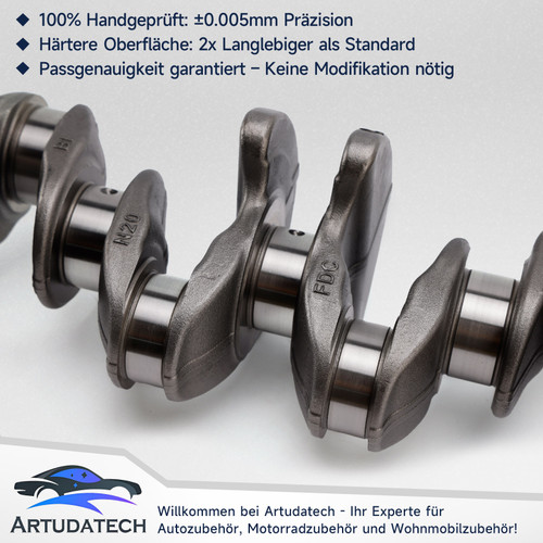 Engine Crankshaft & Connecting Rod & Bearings for BMW N20 320i 328i 528i 2.0L