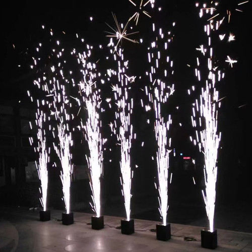 600W Electronic Cold Spark Firework Machine DMX Stage Effect Event Low Noise