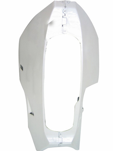 2005-2006 Honda CBR600RR Amotopart Fairings Metallic White Honda Racing Customs Fairing