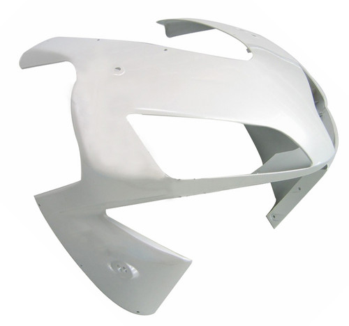 2005-2006 Honda CBR600RR Amotopart Fairings Metallic White Honda Racing Customs Fairing