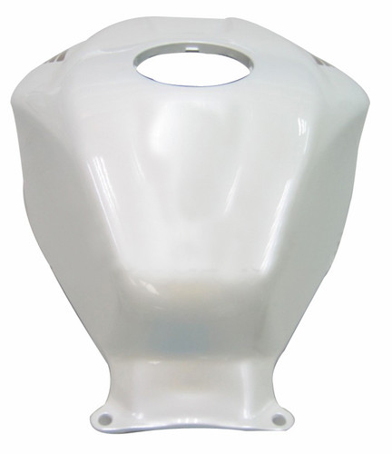 2005-2006 Honda CBR600RR Amotopart Fairings Metallic White Honda Racing Customs Fairing