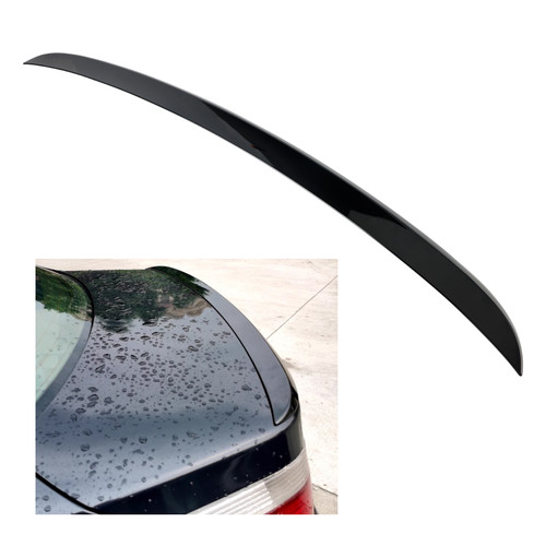 2004-2010 BMW 5 Series E60 M5 Saloon Models Only Rear Boot Spoiler Gloss Black Generic