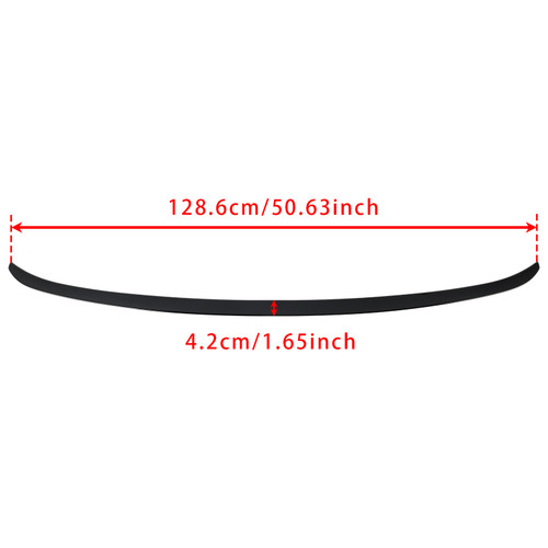 2017-2023 BMW F90 M5 Rear Boot Spoiler Gloss Black Generic