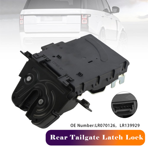 2013-2021 Land Rover Range Rover Sport L494 Rear Tailgate Latch Lock LR070126 Generic