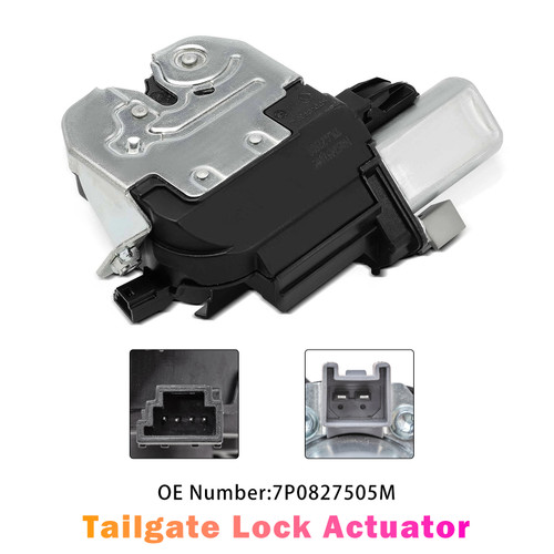 2010-2020 Seat Alhambra 710 711 Tailgate Lock Actuator 7P0827505M Generic