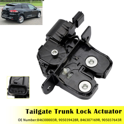 2008-2024 Renault Megane III 6E6K Tailgate Trunk Lock Actuator 905039428R Generic