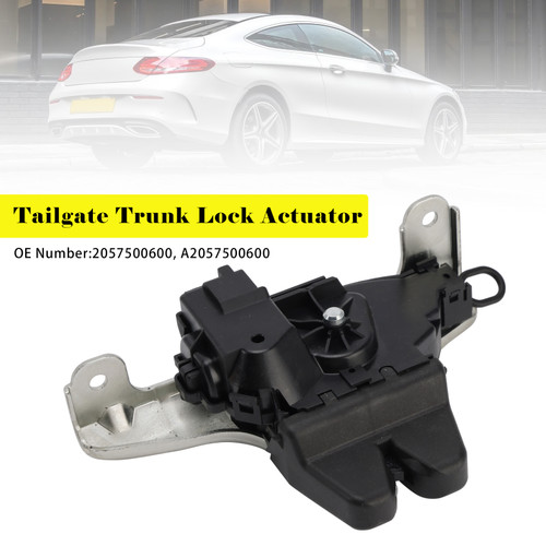 2016-2023 Mercedes C-Class Convertible A205 Tailgate Trunk Lock Actuator A2057500600 Generic