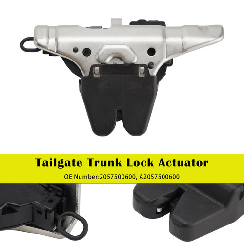 2016-2023 Mercedes C-Class Convertible A205 Tailgate Trunk Lock Actuator A2057500600 Generic