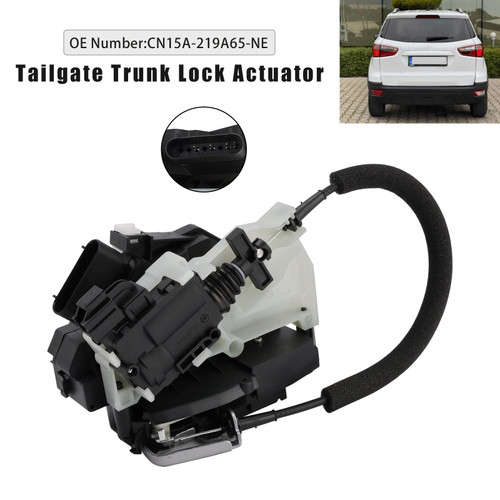 2013-2025 Ford Ecosport 1.5 Tailgate Trunk Lock Actuator CN15A219A65NE Generic