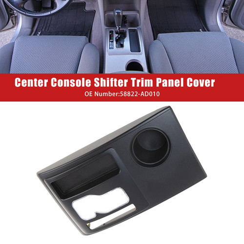 2005-2015 Toyota Tacoma Center Console Shifter Trim Panel Cover 58822-AD010 Black Generic