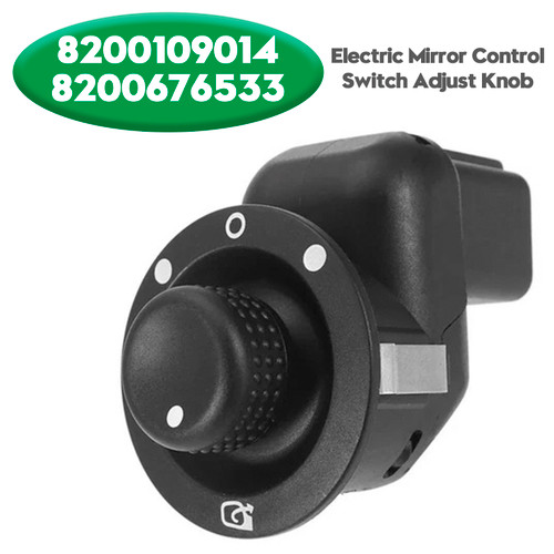 2003-2017 Renault Scenic II Electric Mirror Control Switch Adjust Knob 8200109014 8200676533 Generic