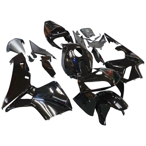 2005-2006 Honda CBR600RR Amotopart Fairings Black Honda Racing Customs Fairing
