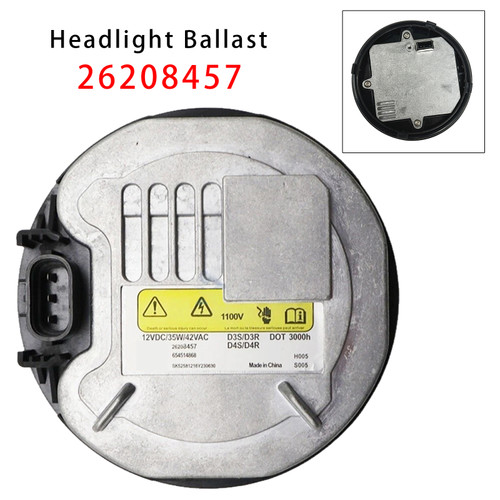 2010-2013 Buick LaCrosse Xenon Ballast Control Unit 26208457 Generic