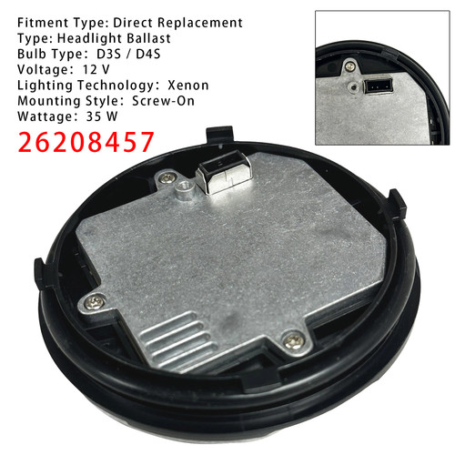 2010-2013 Buick LaCrosse Xenon Ballast Control Unit 26208457 Generic