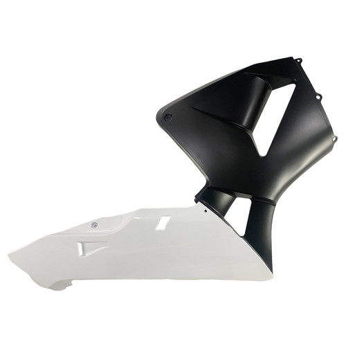 2005-2006 Honda CBR600RR Amotopart Fairings Matte Black & White Honda Racing Customs Fairing