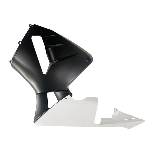 2005-2006 Honda CBR600RR Amotopart Fairings Matte Black & White Honda Racing Customs Fairing