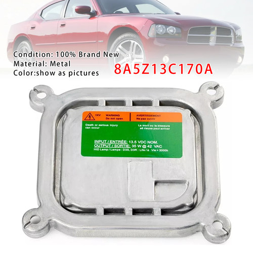 2011-2015 FORD Edge Escape Explorer Xenon HID Ballast Control Unit Module 8A5Z13C170A Generic