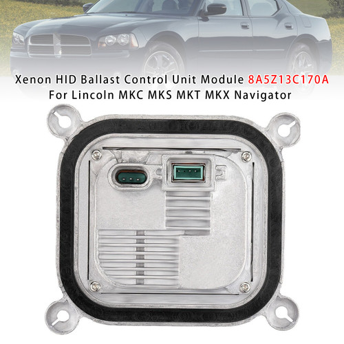 2019- FORD Police Responder Hybrid Xenon HID Ballast Control Unit Module 8A5Z13C170A Generic