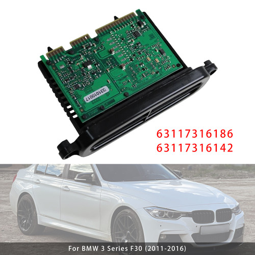 2012-2016 BMW 3 Series F31 Xenon Adaptive Headlight Control Unit Module Lear TMS 7316186 Generic