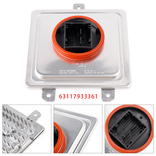 BMW series i3 ix3 TMC X5 X6 X7 Z4 Led Headlight Control Unit 63117933361 Generic