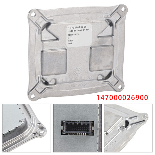 2018-2023 Alfa Romeo Stelvio Headlight Ballast 147000026900 Generic