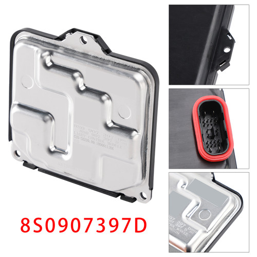 2016-2020 Audi A3 S3 RS3 8V 8VA 8VM facelift LED Light Control Module STD 8S0907397D Generic