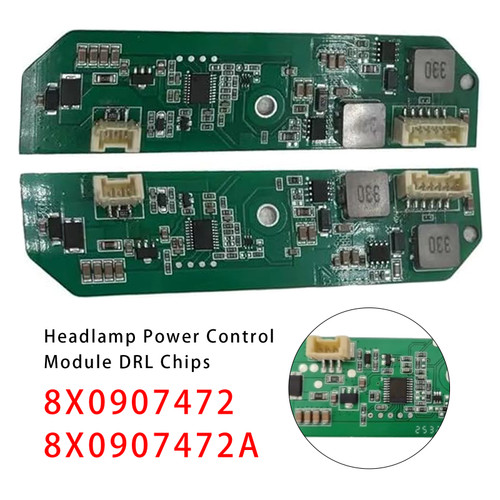 2011-2018 Audi A1 Left+Right LED Headlight Power Controller Module 8X0907472 8X0907472A Generic